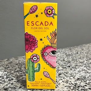 Escada perfume Flor Del Sol Eau de Toilette Spray ( Limited Edition ) 1.0 oz NEW